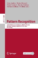 Book Cover for Pattern Recognition by Björn Andres