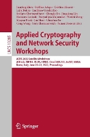 Book Cover for Applied Cryptography and Network Security Workshops by Jianying Zhou