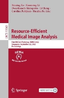 Book Cover for Resource-Efficient Medical Image Analysis by Xinxing Xu