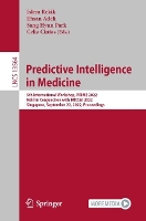 Book Cover for Predictive Intelligence in Medicine by Islem Rekik