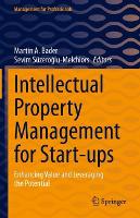Book Cover for Intellectual Property Management for Start-ups by Martin A Bader