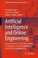 Book Cover for Artificial Intelligence and Online Engineering by Michael E. Auer