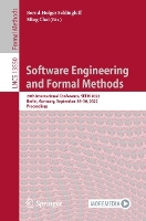 Book Cover for Software Engineering and Formal Methods by Bernd-Holger Schlingloff