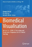 Book Cover for Biomedical Visualisation by Ourania Varsou