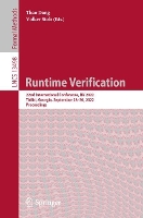 Book Cover for Runtime Verification by Thao Dang