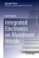 Book Cover for Integrated Electronics on Aluminum Nitride by Reet Chaudhuri