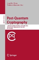 Book Cover for Post-Quantum Cryptography by Jung Hee Cheon
