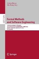 Book Cover for Formal Methods and Software Engineering by Adrian Riesco