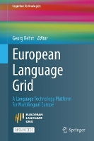 Book Cover for European Language Grid by Georg Rehm