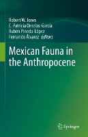 Book Cover for Mexican Fauna in the Anthropocene by Robert W Jones