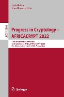 Book Cover for Progress in Cryptology - AFRICACRYPT 2022 by Lejla Batina