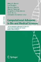 Book Cover for Computational Advances in Bio and Medical Sciences by Mukul S. Bansal