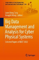 Book Cover for Big Data Management and Analysis for Cyber Physical Systems by Loon Ching Tang