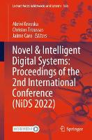 Book Cover for Novel & Intelligent Digital Systems: Proceedings of the 2nd International Conference (NiDS 2022) by Akrivi Krouska