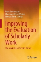 Book Cover for Improving the Evaluation of Scholarly Work by Evert Gummesson