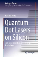 Book Cover for Quantum Dot Lasers on Silicon by Bozhang Dong