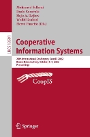 Book Cover for Cooperative Information Systems by Mohamed Sellami