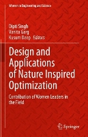 Book Cover for Design and Applications of Nature Inspired Optimization by Dipti Singh