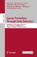 Book Cover for Cancer Prevention Through Early Detection by Sharib Ali