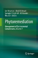 Book Cover for Phytoremediation by Lee Newman