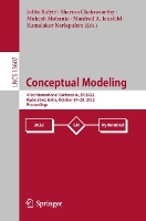 Book Cover for Conceptual Modeling by Jolita Ralyté