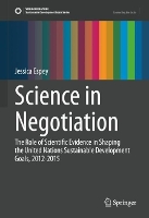 Book Cover for Science in Negotiation by Jessica Espey