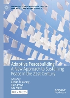 Book Cover for Adaptive Peacebuilding by Cedric de Coning