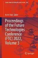 Book Cover for Proceedings of the Future Technologies Conference (FTC) 2022, Volume 3 by Kohei Arai