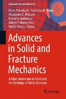 Book Cover for Advances in Solid and Fracture Mechanics by Holm Altenbach