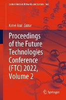 Book Cover for Proceedings of the Future Technologies Conference (FTC) 2022, Volume 2 by Kohei Arai