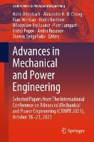 Book Cover for Advances in Mechanical and Power Engineering by Holm Altenbach