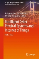 Book Cover for Intelligent Cyber Physical Systems and Internet of Things by Jude Hemanth