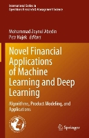 Book Cover for Novel Financial Applications of Machine Learning and Deep Learning by Mohammad Zoynul Abedin