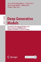 Book Cover for Deep Generative Models by Anirban Mukhopadhyay