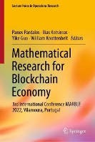 Book Cover for Mathematical Research for Blockchain Economy by Panos Pardalos