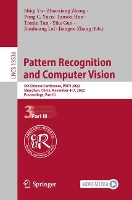 Book Cover for Pattern Recognition and Computer Vision by Shiqi Yu