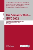 Book Cover for The Semantic Web – ISWC 2022 by Ulrike Sattler