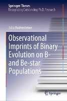 Book Cover for Observational Imprints of Binary Evolution on B- and Be-star Populations by Julia Bodensteiner