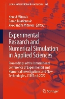 Book Cover for Experimental Research and Numerical Simulation in Applied Sciences by Nenad Mitrovic