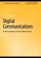 Book Cover for Digital Communications by Jerry D. Gibson