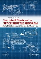 Book Cover for The Untold Stories of the Space Shuttle Program by Davide Sivolella