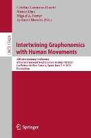 Book Cover for Intertwining Graphonomics with Human Movements by Cristina Carmona-Duarte