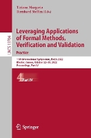 Book Cover for Leveraging Applications of Formal Methods, Verification and Validation. Practice by Tiziana Margaria
