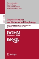 Book Cover for Discrete Geometry and Mathematical Morphology by Étienne Baudrier