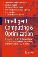 Book Cover for Intelligent Computing & Optimization by Pandian Vasant