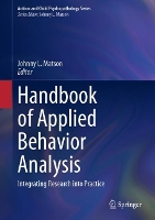 Book Cover for Handbook of Applied Behavior Analysis by Johnny L. Matson