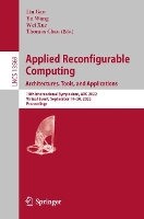 Book Cover for Applied Reconfigurable Computing. Architectures, Tools, and Applications by Lin Gan