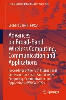 Book Cover for Advances on Broad-Band Wireless Computing, Communication and Applications by Leonard Barolli