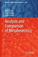 Book Cover for Analysis and Comparison of Metaheuristics by Erik Cuevas, Omar Avalos, Jorge Gálvez