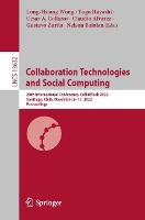 Book Cover for Collaboration Technologies and Social Computing by Lung-Hsiang Wong